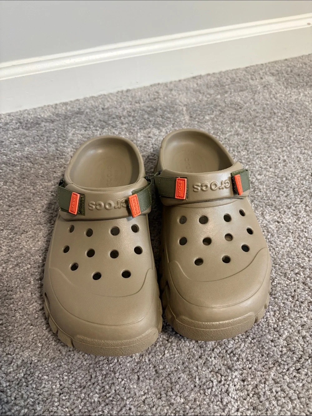 Crocs off road sport clog